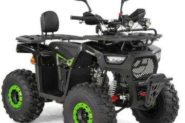 Quad 150 250 Hurricane rama XXL dostawa 0zł pług do śniegu licznik