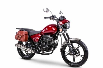 Romet Soft 50 cm3 chopper  motorower sakwy raty transport