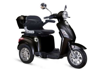 Skuter elektryczny 3 kołowy BARTON TRES bez prawa jazdy na RATY