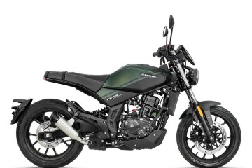 MOTOCYKL BARTON STRATOS 125cc NOWY + pakiet startowy wartości 1000 zł